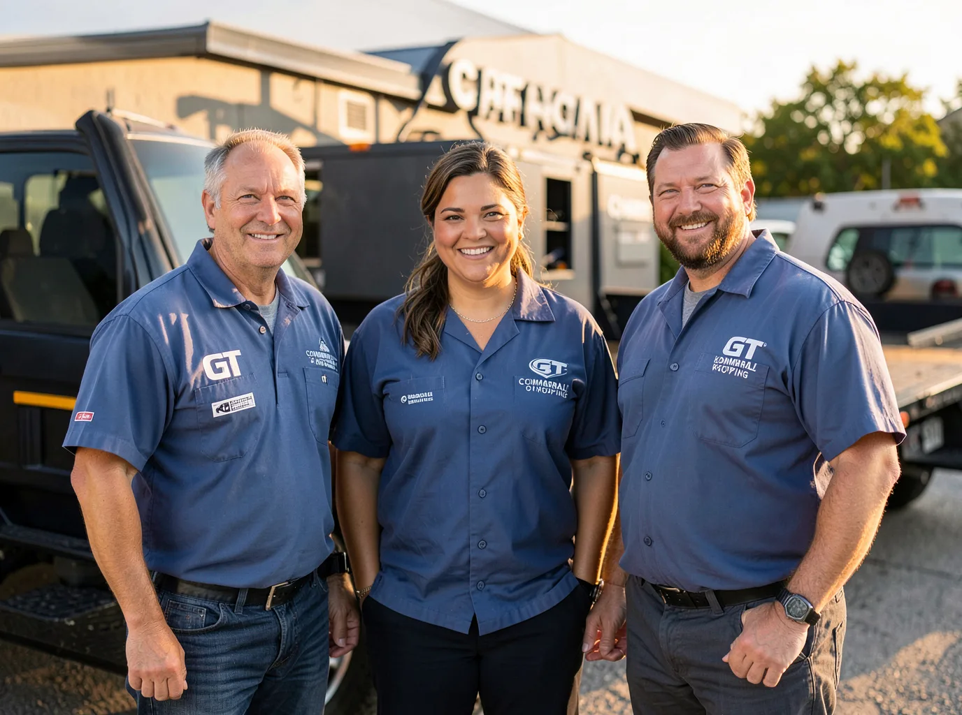 Flat Roof Repair company in Trenton, NC